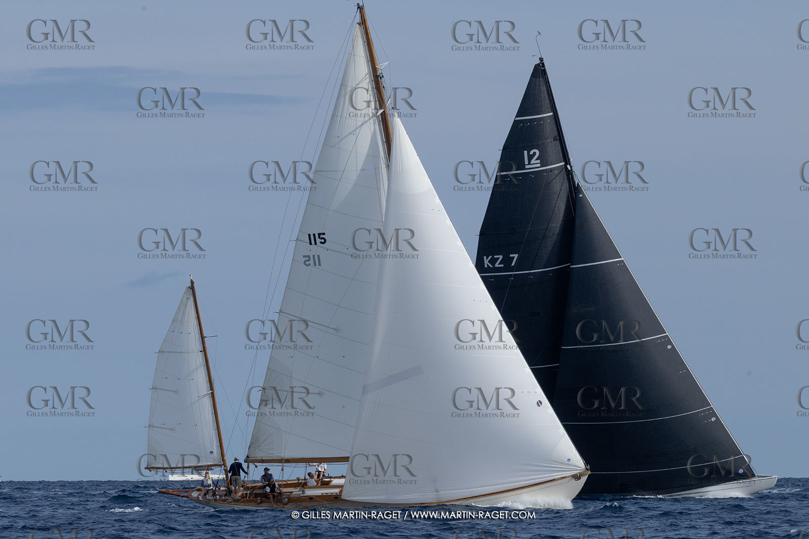 03 10 2025, Saint-Tropez (FRA), LEs VOiles de Saint-Tropez 2025, Race Day 5