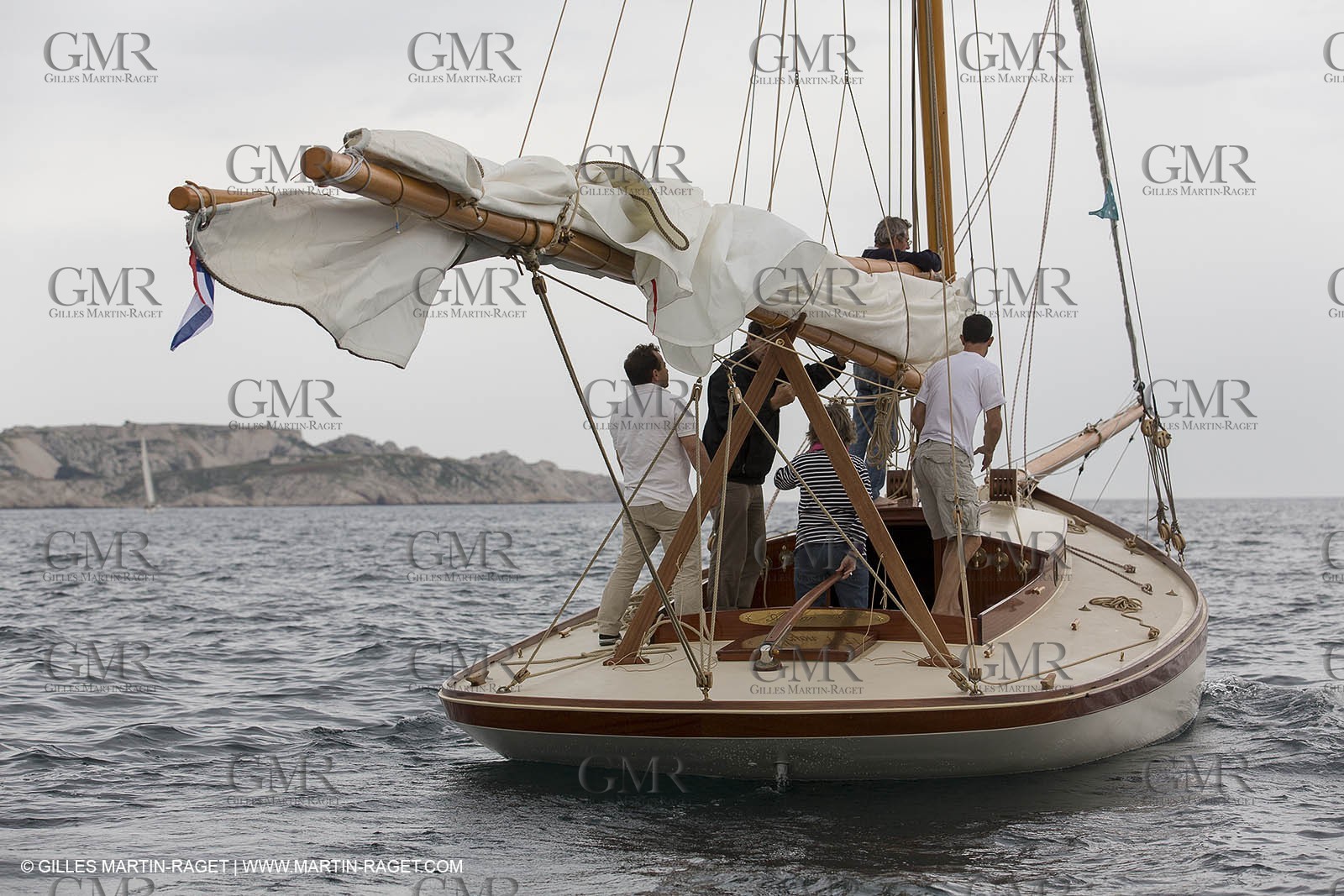 05 05 2013 - Marseille (FRA,13) Alcyon, first sea trials