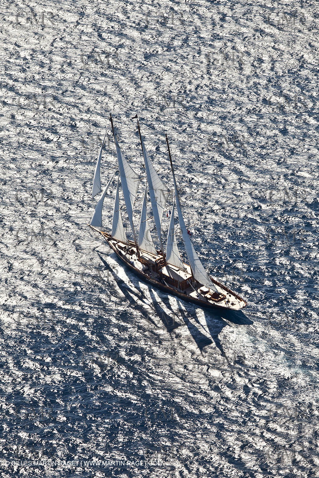 27 09 2010 - Saint Tropez (FRA,83) - Voiles de Saint Tropez - Creole vs Atlantic - Atlantic