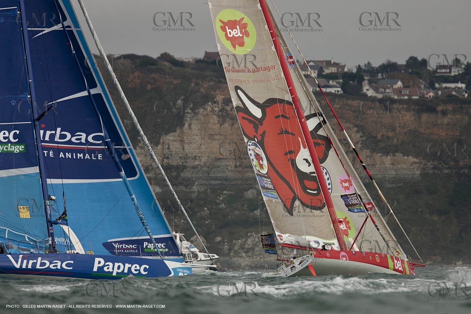 30 10 2011 - Le Havre (FRA) - Transat Jacques Vabre 2011 - In port race