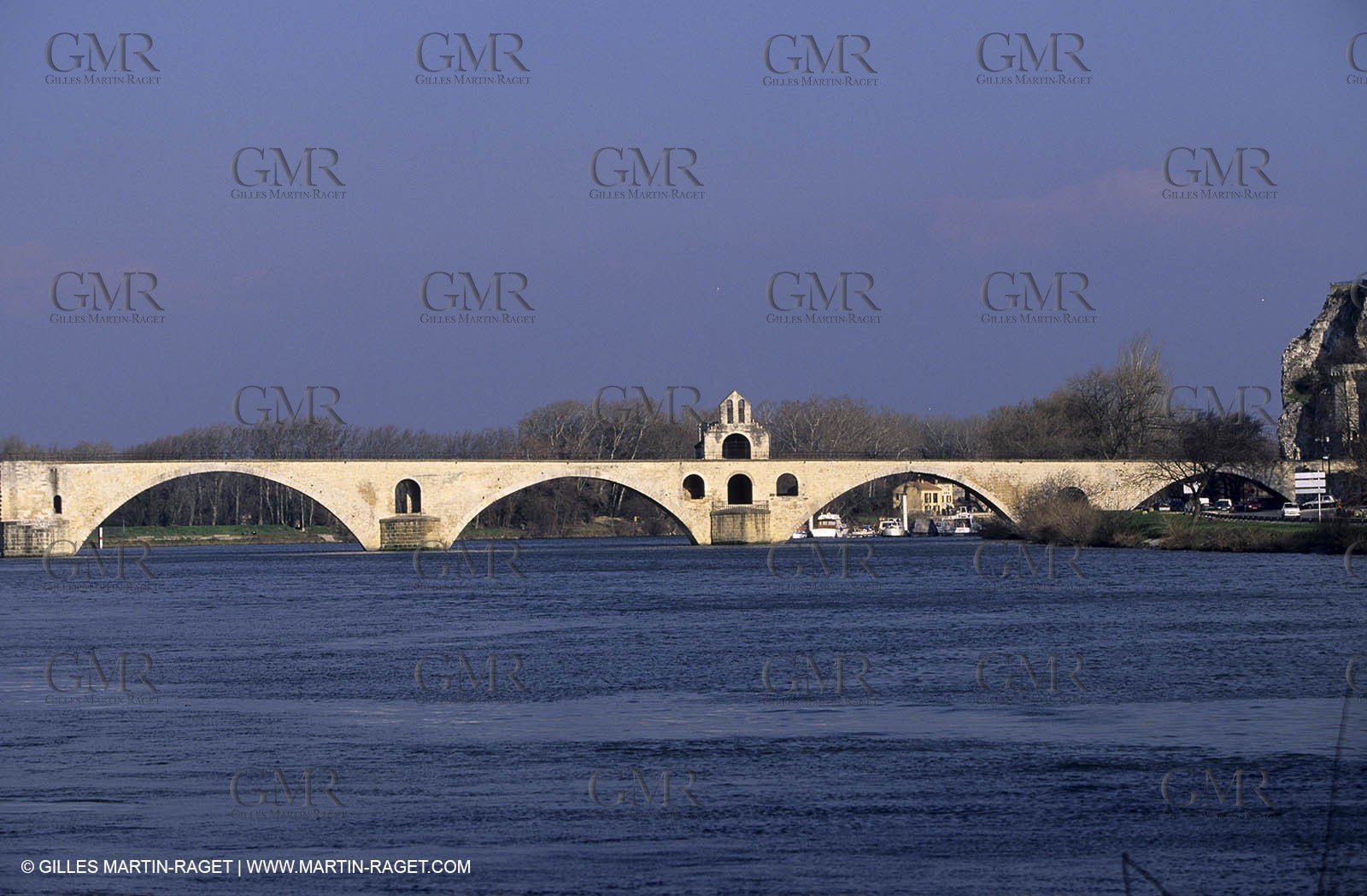 Saint Benezet bridge - Avignon