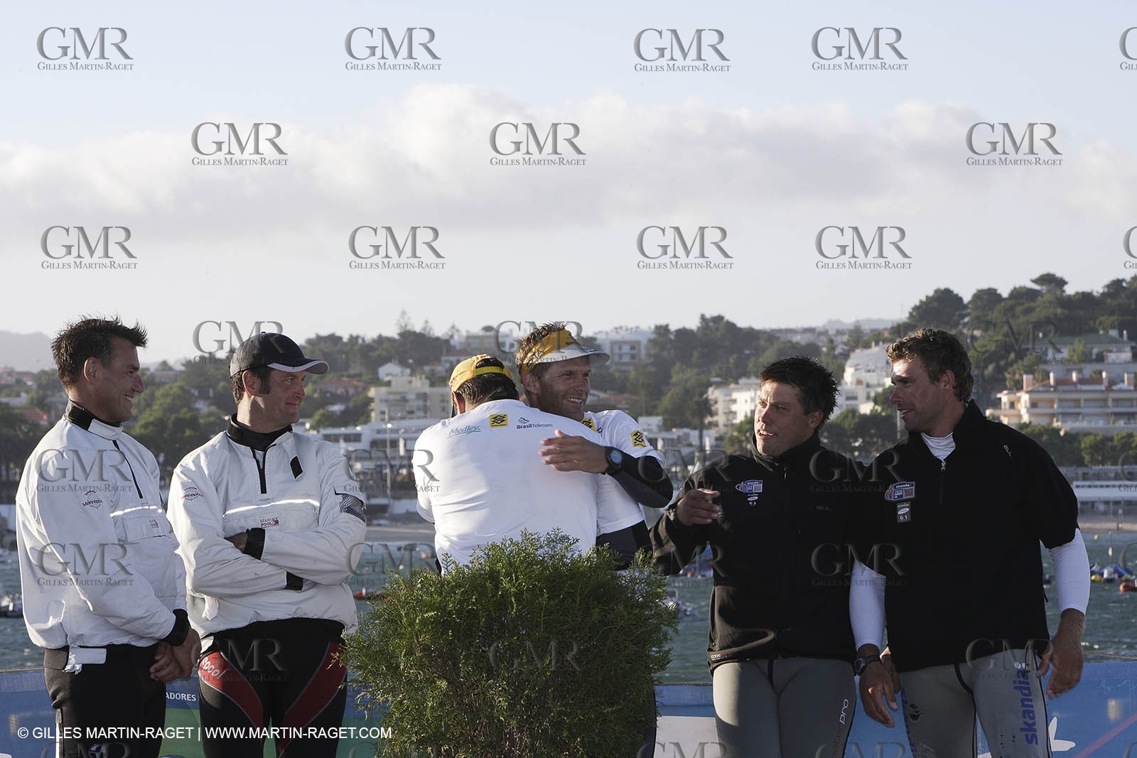 09-05-07 - ISAF SAILING WORLD CHAMPIONSHIPS - CASCAIS 2007 - DAY 6 - Star - FRANCE - Xavier Rohart   Pascal Rambeau