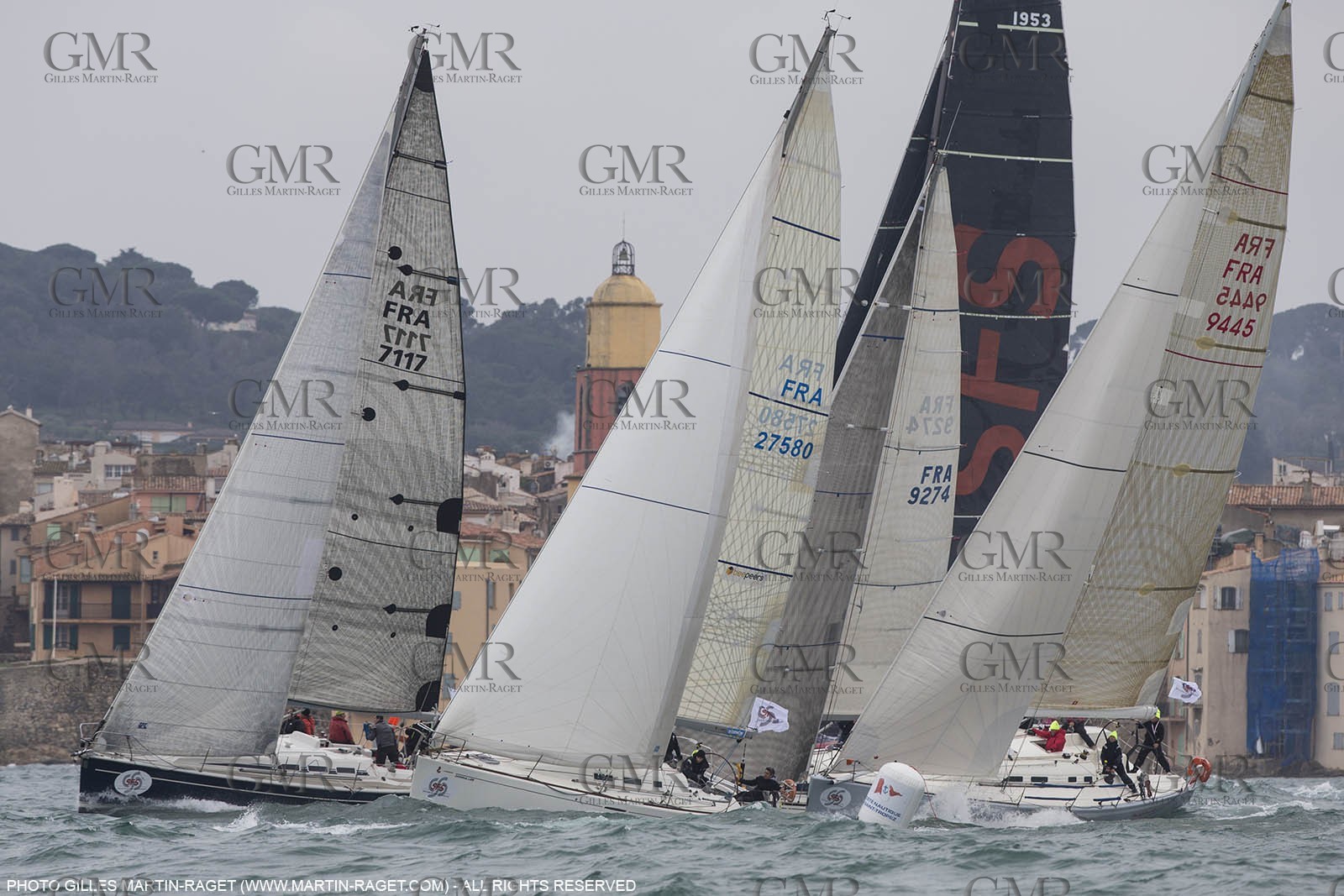 21 03 2015, Saint Tropez (FRA,83), 900 Nautiques de Saint Tropez by SFS, Start