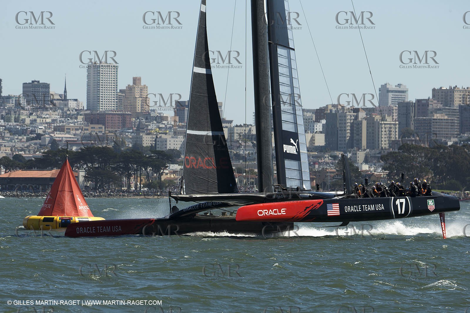 15 09 2013 - San Francisco (USA,CA) - 34th America's Cup - Final Match, Day 6