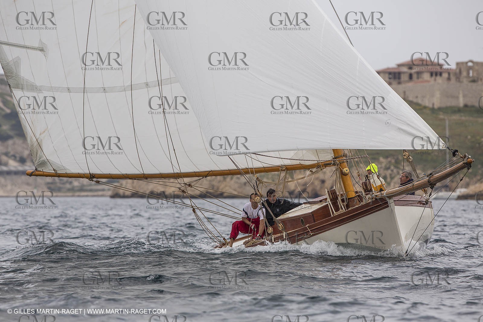05 05 2013 - Marseille (FRA,13) Alcyon, first sea trials