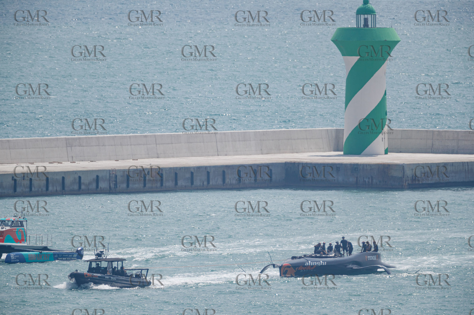 20 08 2024, Barcelona (ESP), Louis Vuitton 37th America's Cup,