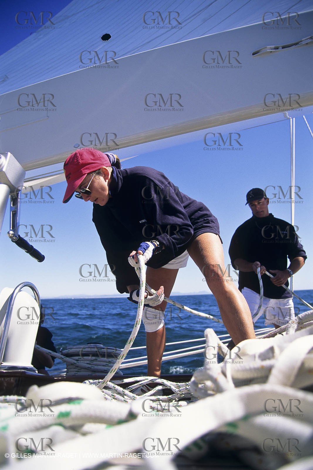 Sailing, cruising, women onboard