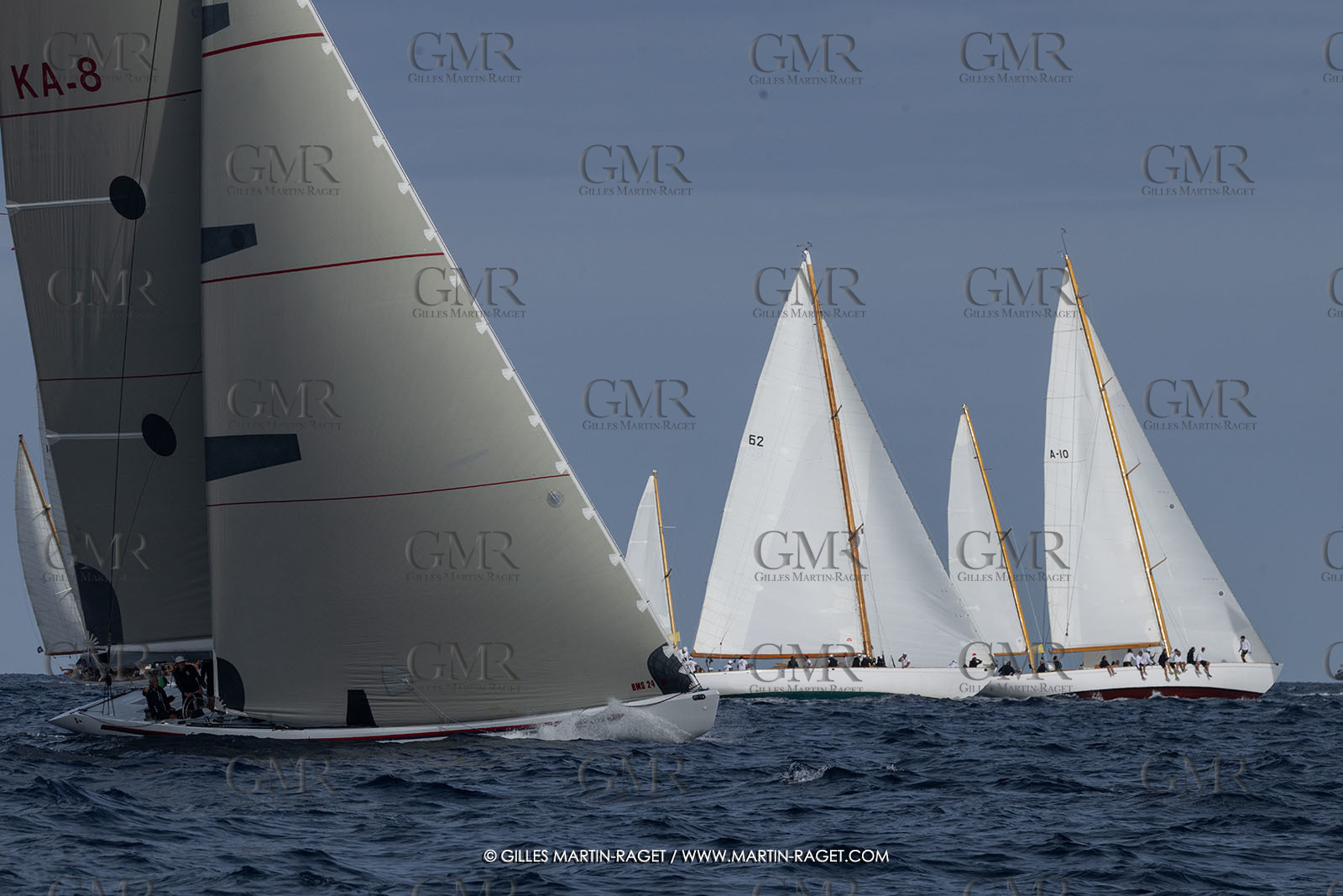 03 10 2025, Saint-Tropez (FRA), LEs VOiles de Saint-Tropez 2025, Race Day 5