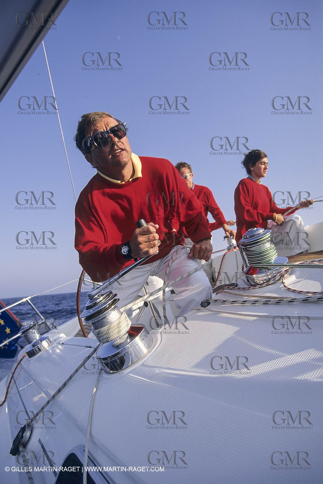 Sailing, cruising, people, hommes