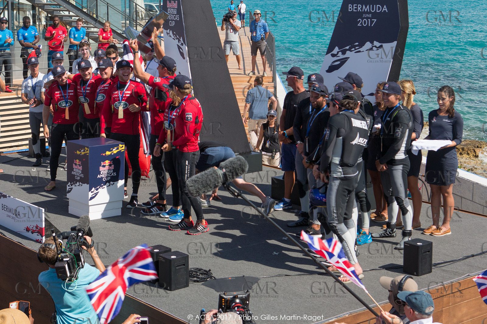 21 06 2017 - Bermuda (BDA) - 35th America's Cup 2017 - Red bull America's Cup Final