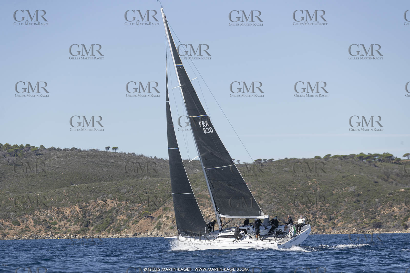 26 09 2022, Saint-Tropez (FRA,83), Voiles de Saint-Tropez 2022, Premier jour de course pour les IRC - ENtraînements pour les classiques