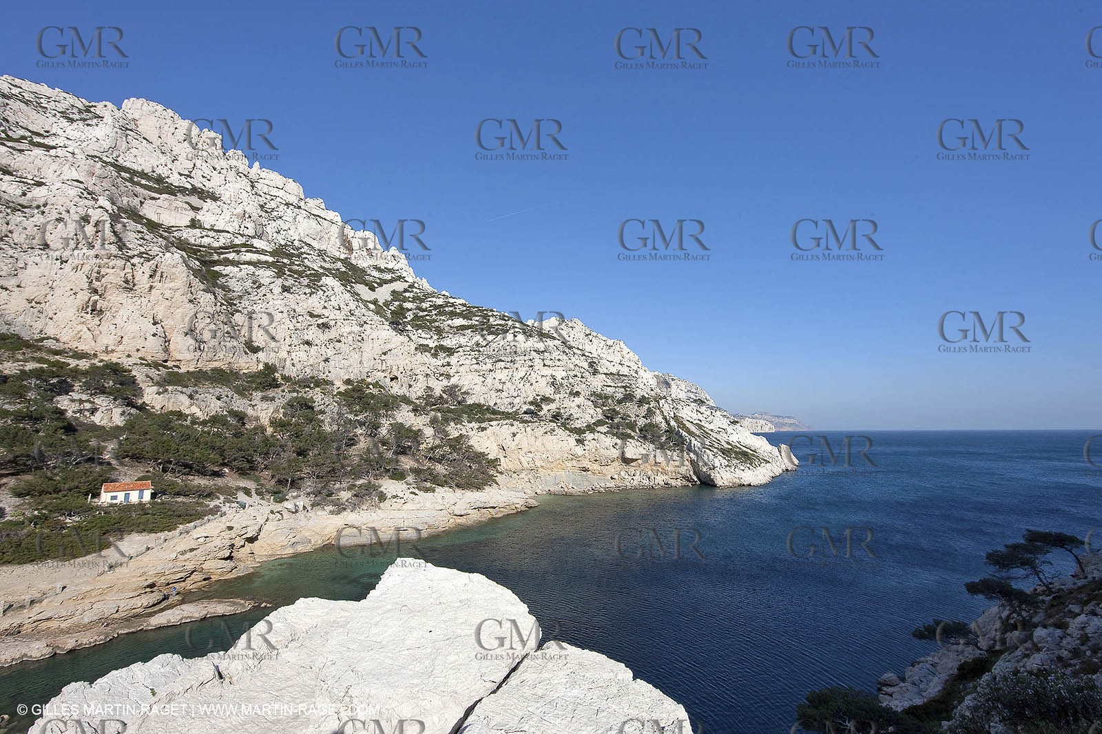 22 03 2009 - Marseille (FRA, 13) - Les Calanques - Calanque de Morgiou