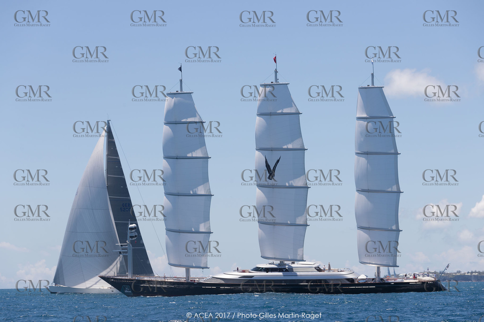 14 06 2017 - Bermuda (BDA) - 35th America's Cup Bermuda 2017 - Super Yacht America's Cup Regatta