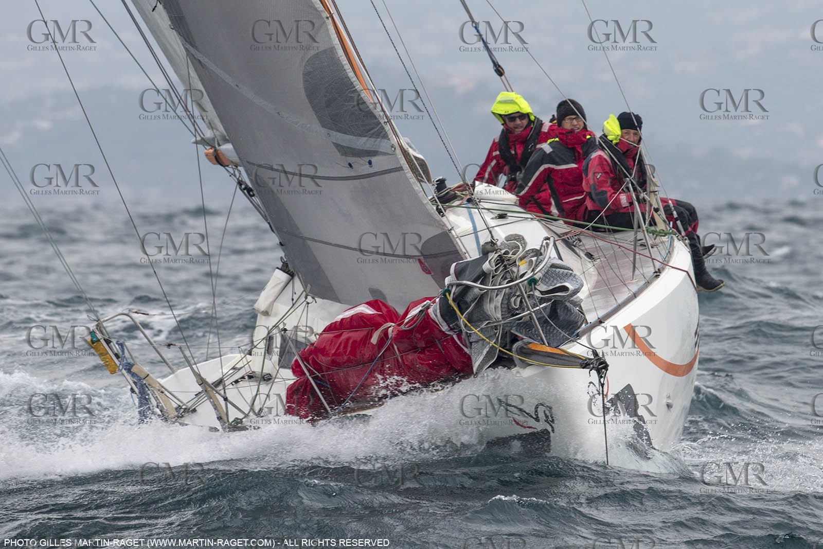 21 03 2015, Saint Tropez (FRA,83), 900 Nautiques de Saint Tropez by SFS, Start