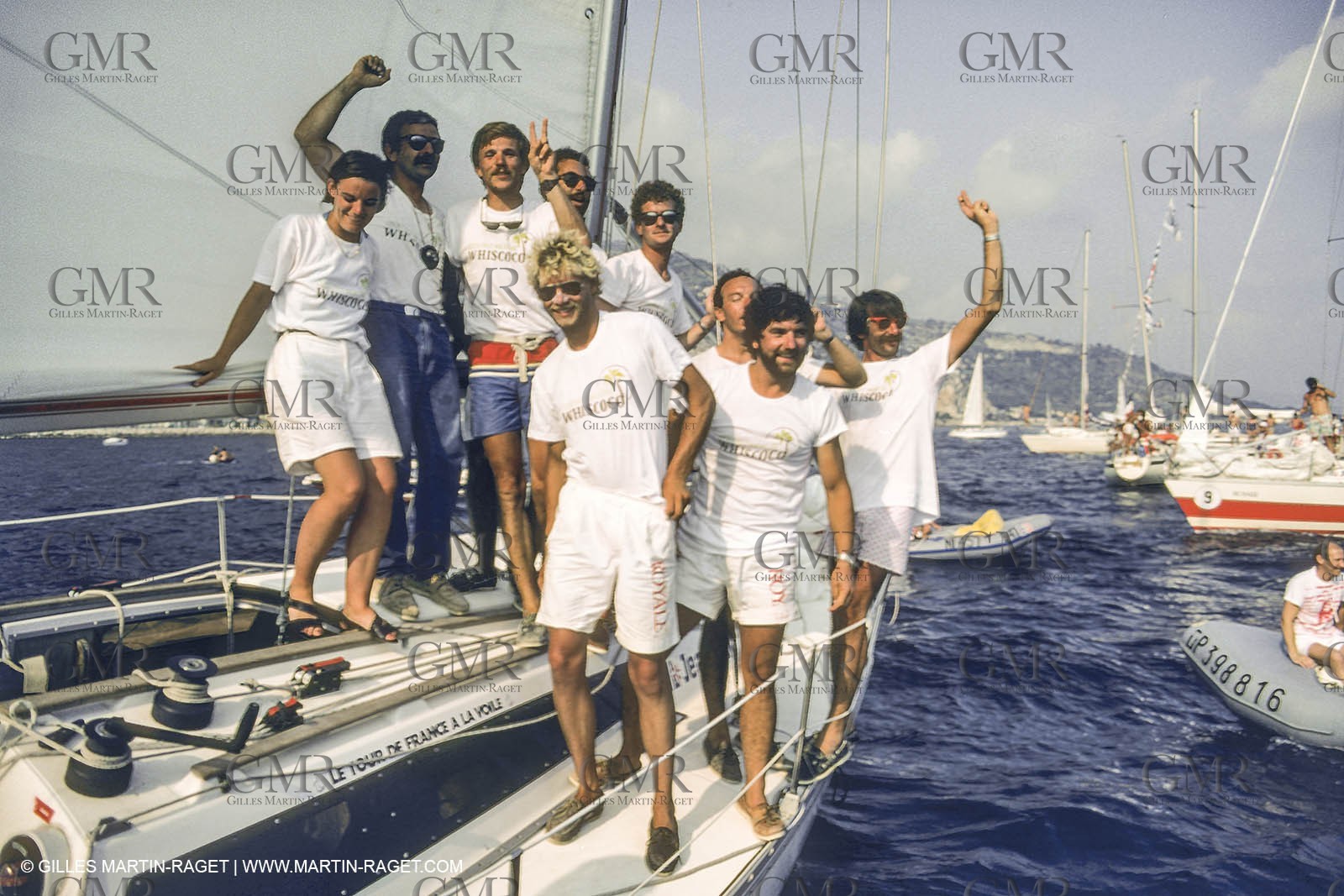 Sailing, Yacht Racing, Spi Ouest France, La Trinité sur mer