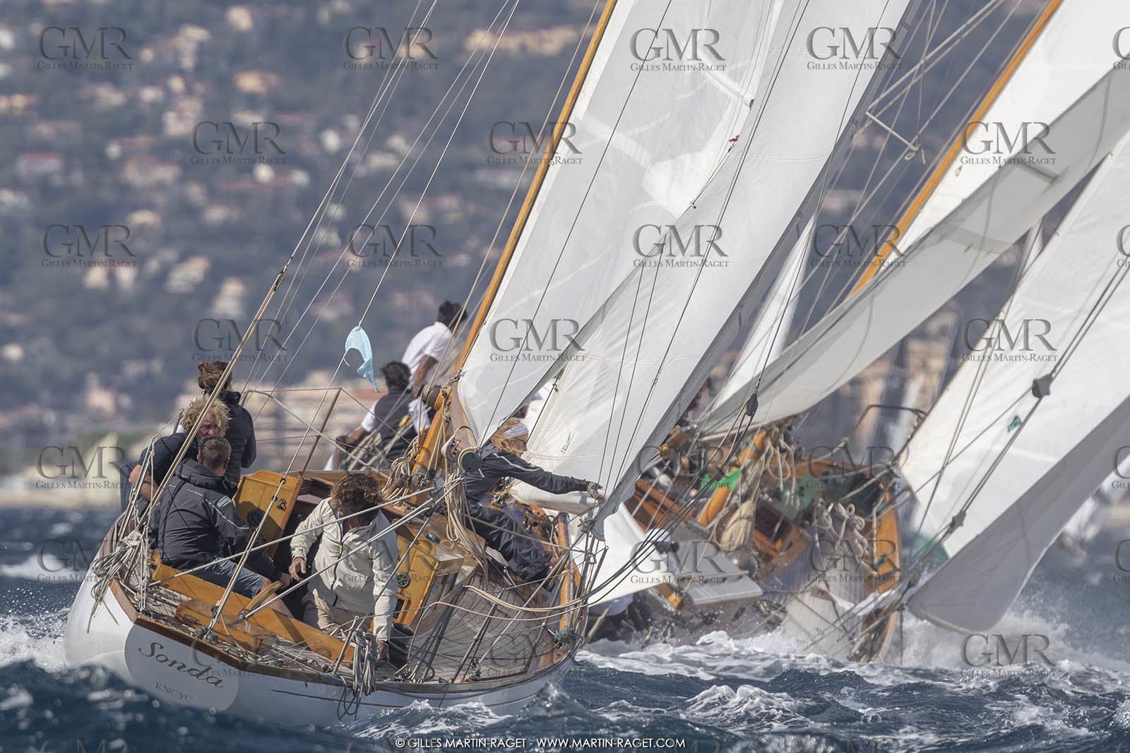 28 09 2019, Cannes (FRA,06), Régates Royales 2019