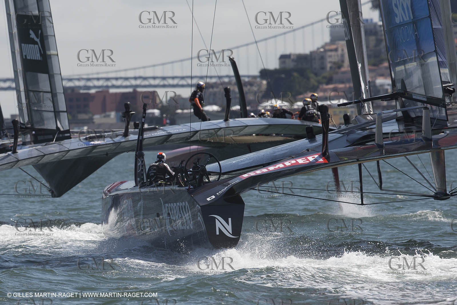 12 09 2013 - San Francisco (USA,CA) - 34th America's Cup - Final Match - Day 4