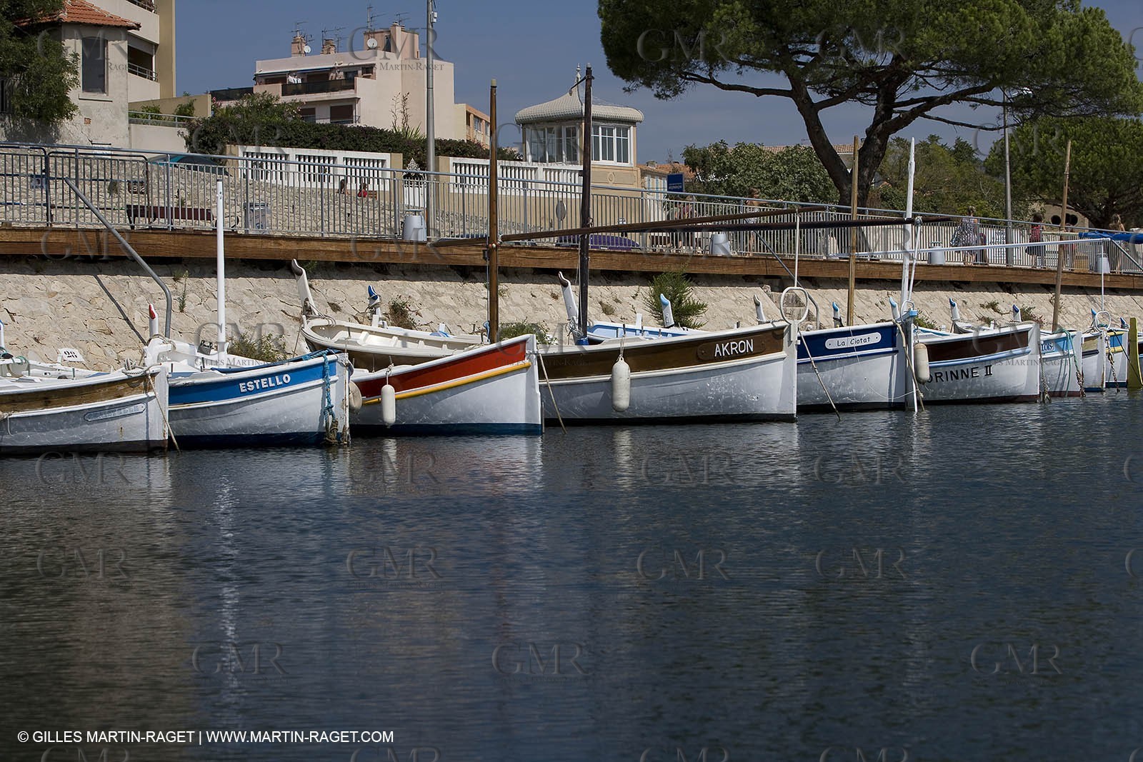 31 08 2007 - La Ciotat (FRA, 13) - Local fishing boats