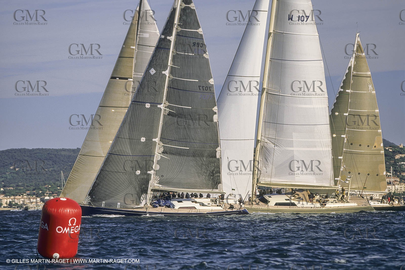 Sailing, Yacht racing, Nioulargue Voiles de Saint-Tropez,