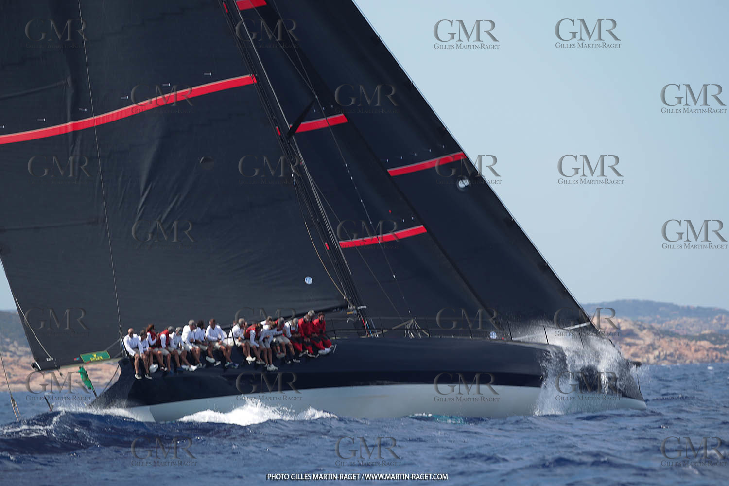 04 09 2023, Porto Cervo, (ITA)  Maxi Yachts Rolex Cup 2023