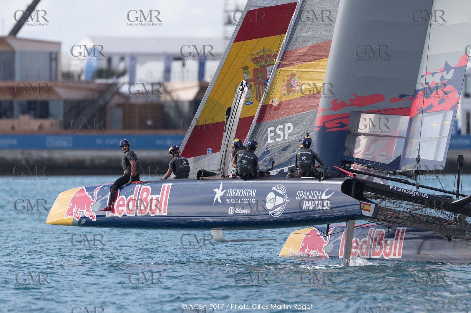 13 06 2017 - Bermuda (BDA) - 35th America's Cup Bermuda 2017 - Super Yachts and Red Bull Youth America's Cup regattas