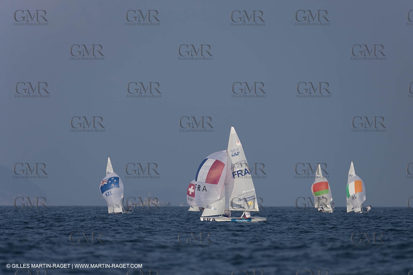 12 08 2008 - Qingdao (CHN) - 2008 Olympic games - Day 4