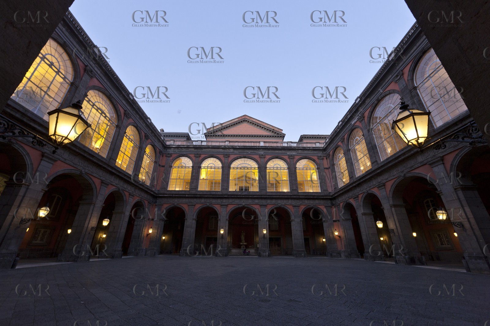 24 02 2012 - Naples (ITA) - 34th America's Cup - America's Cup World Series Naples 2012 - Naples Preview - Palazzo Reale