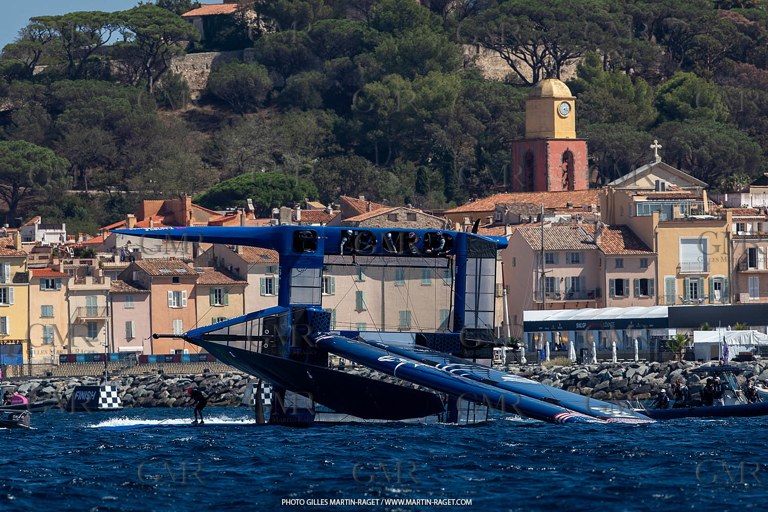 08 09 2023, Saint-Tropez (FRA,83), France SailGP 2023, Official trainings