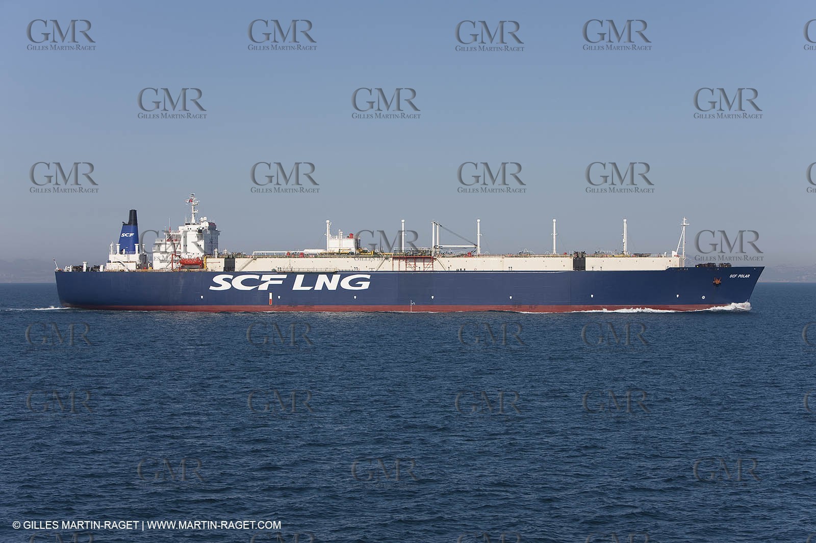 29 05 2009 - Fos  Mer (FRA, 13) - Methane tanker SCF Polar