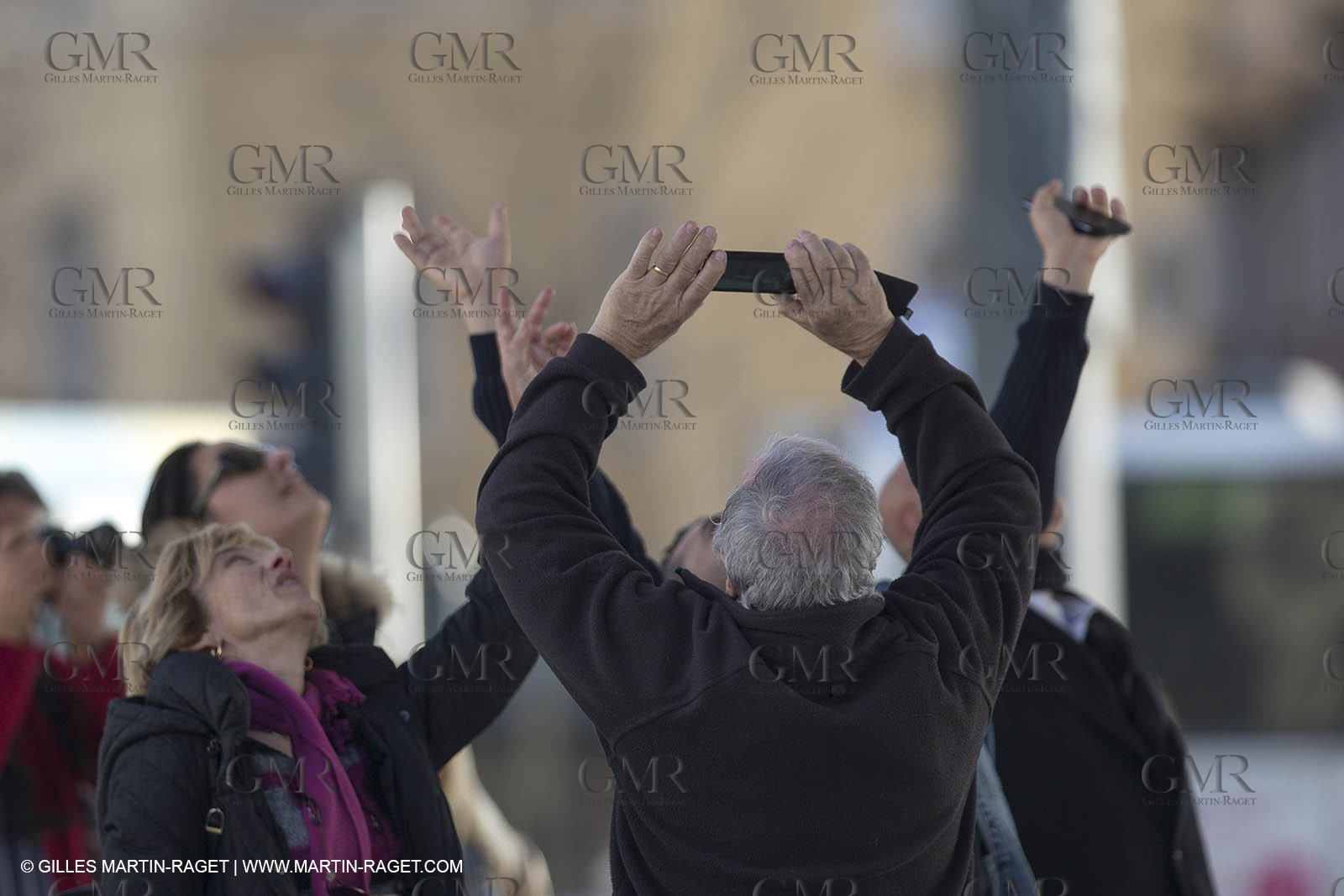 02 02 2013 Marseille (FRA,13) - Opening of the shadehouse and renovated historical Vieux Port
