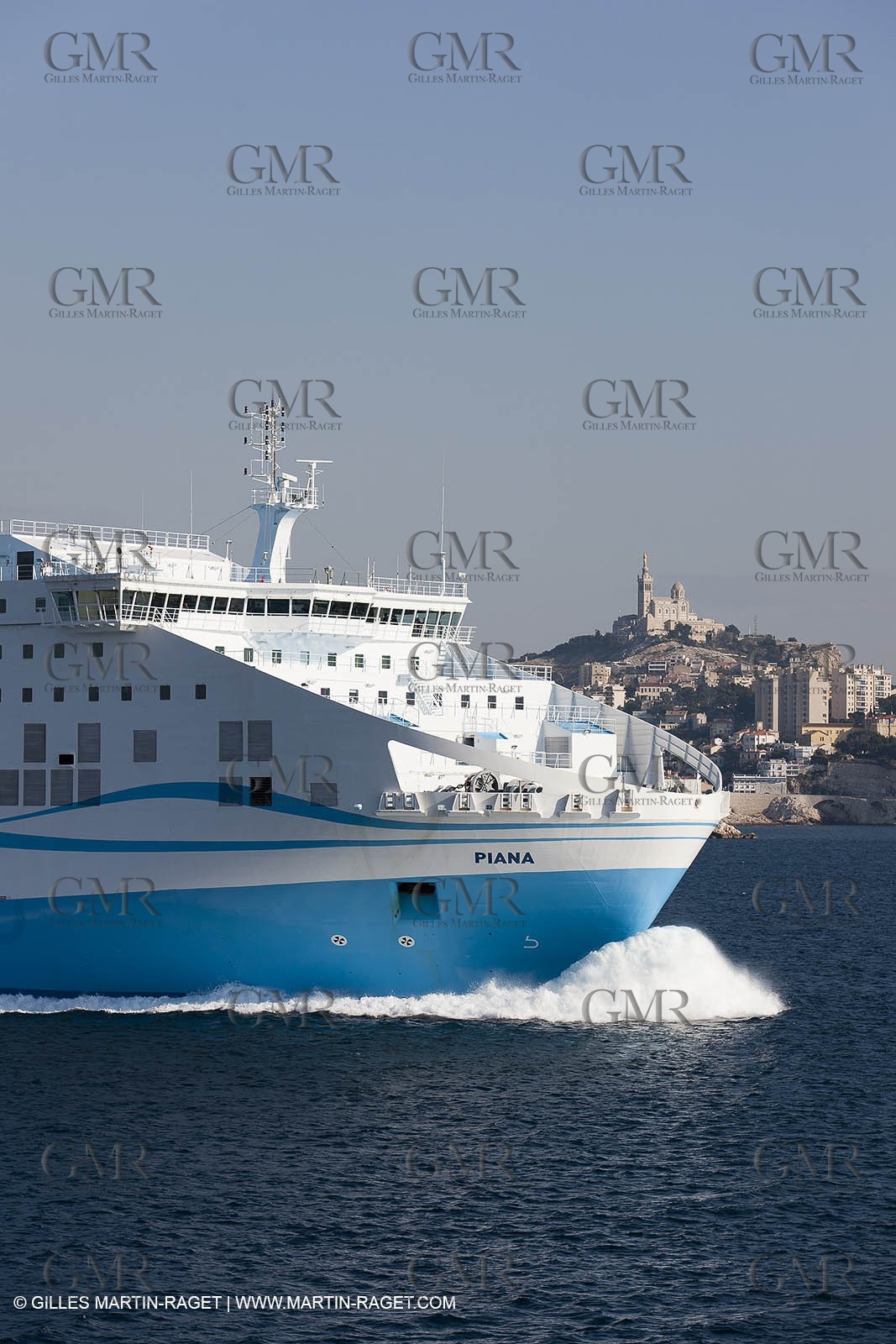 14 01 2012 - Marseille (FRA,13) - La Meridionale shipping company - the Piana off Marseille and the Calanques