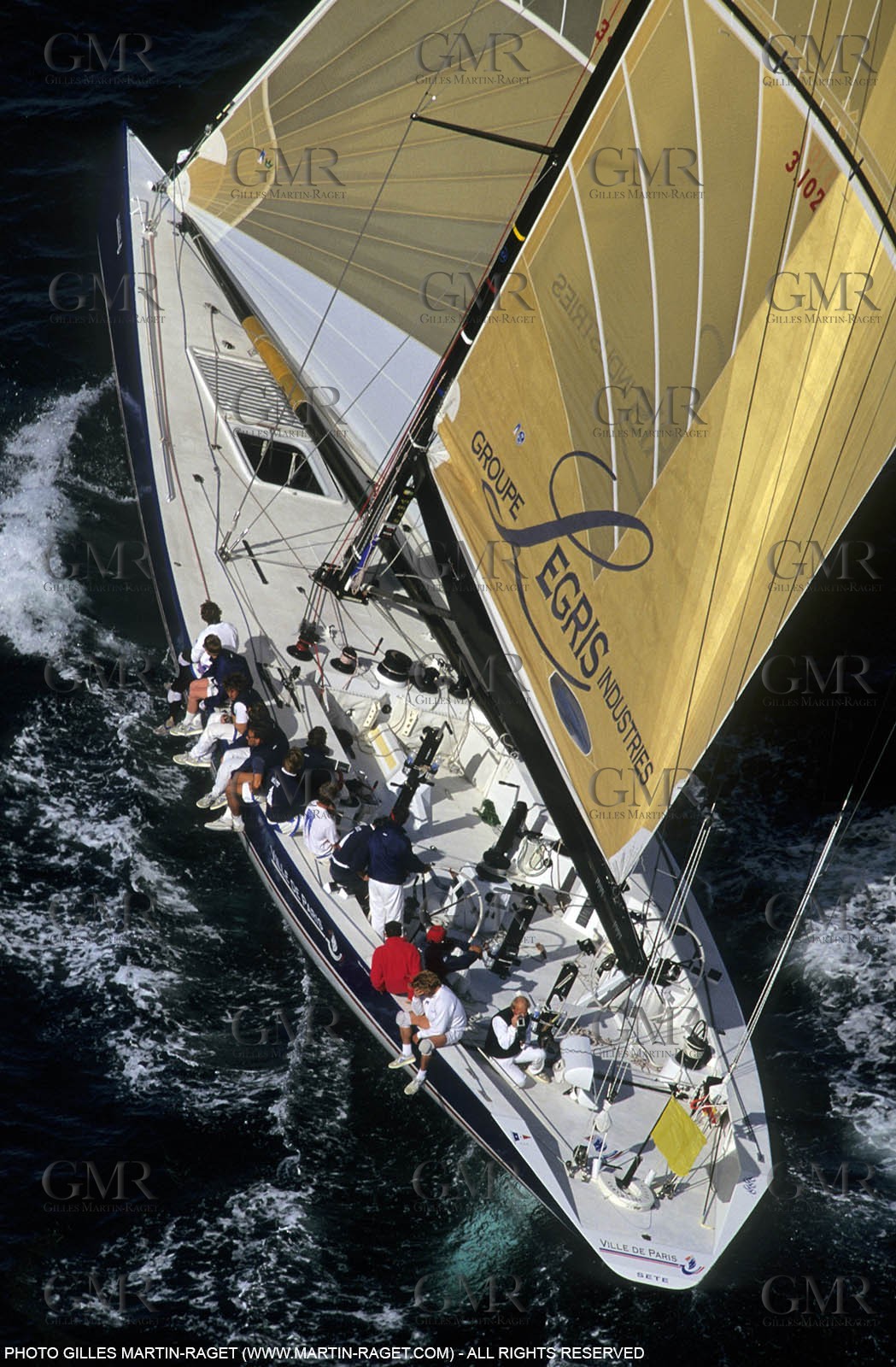 America's Cup - San Diego 1992 - Ville de Paris