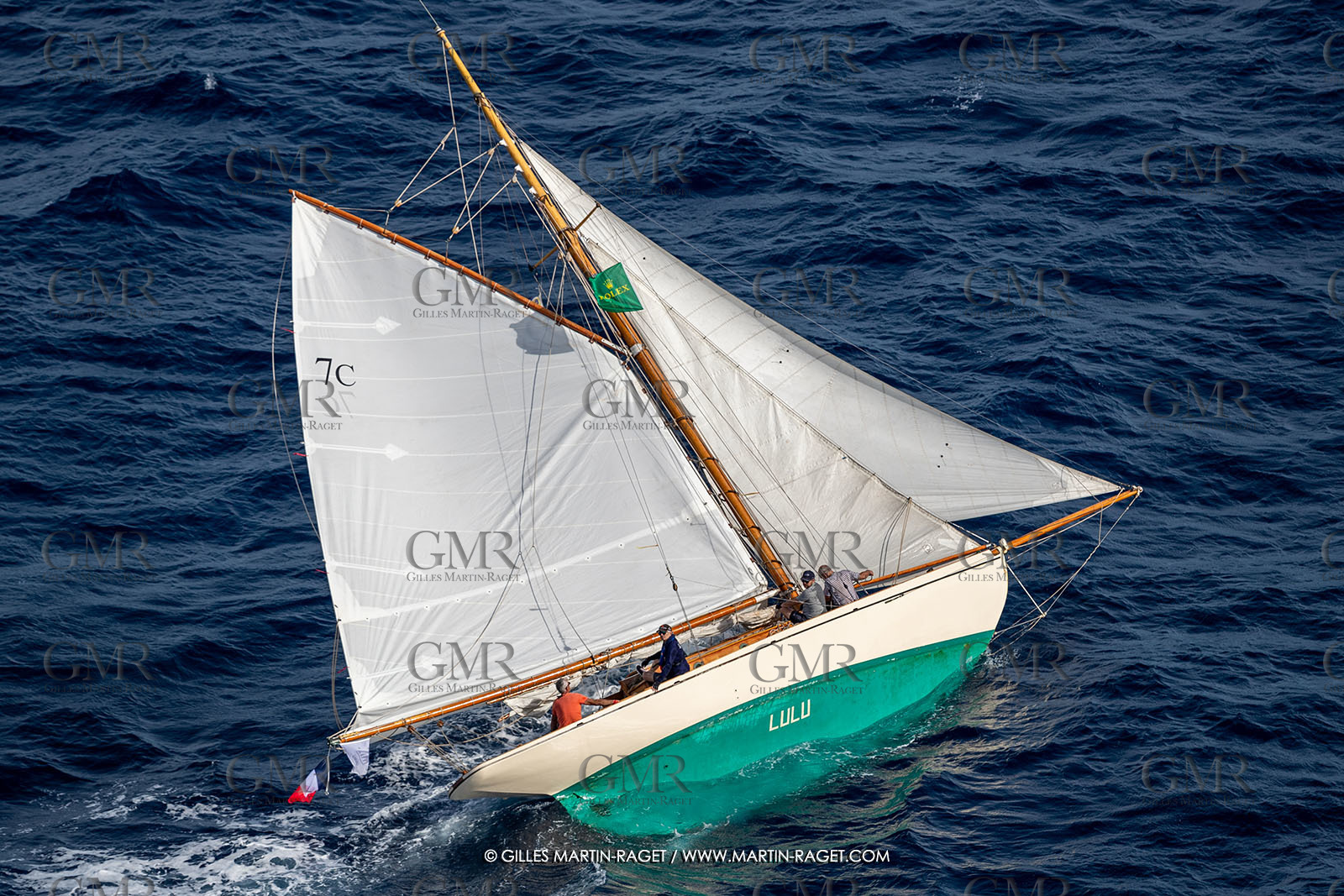 1 10 2024, Saint-Tropez (FRA), Les Voiles de Saint-Tropez 2024, Race Day 2