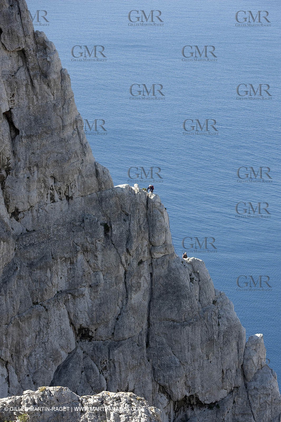 30 04 2009 - Marseille (FRA, 13) - Les Calanques - La Grande Candelle - Arrête de Marseille