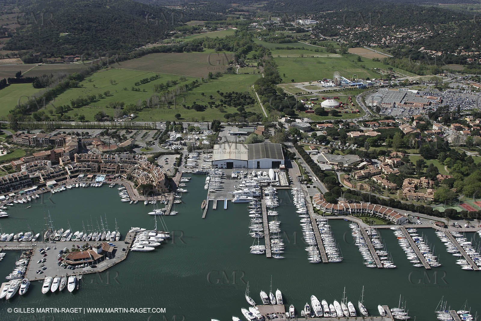 Cogolin - Monaco Marine settings