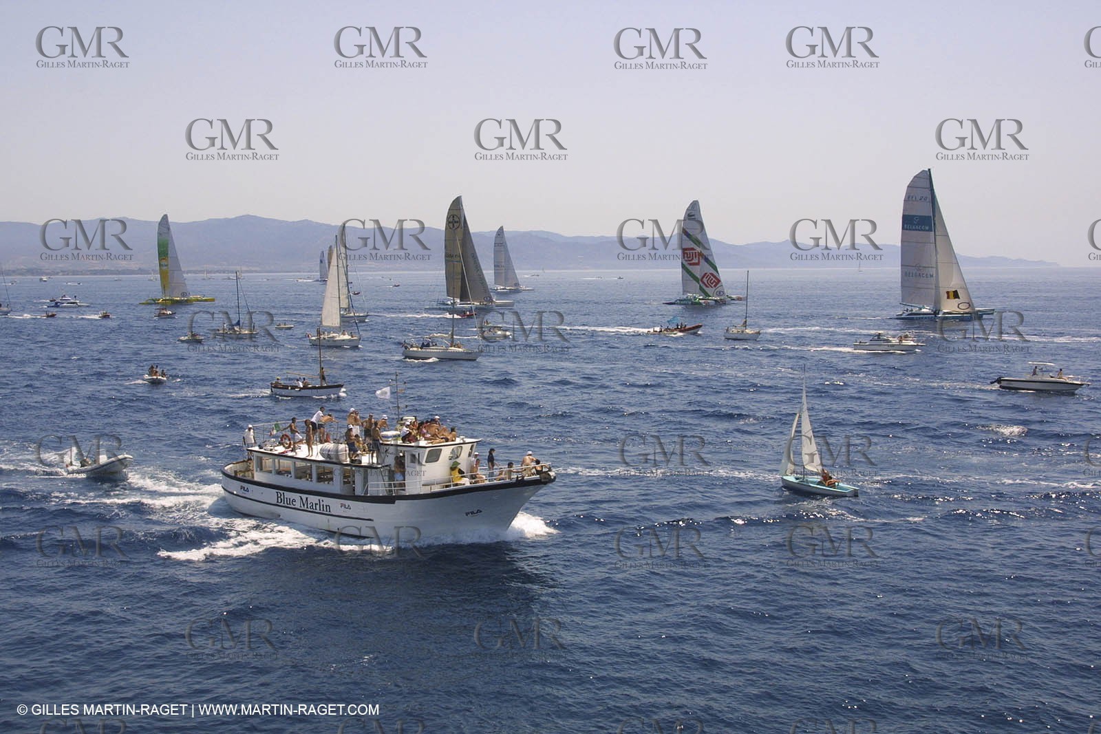 2001 ORMA Multihulls Championship - Cagliari (Italy) Grand Prix