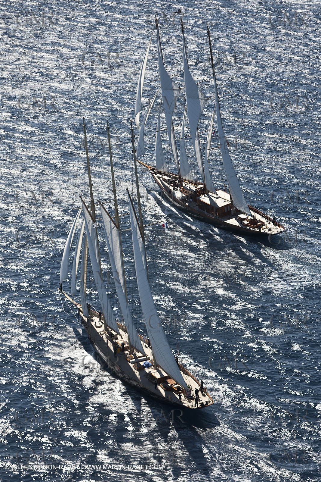 27 09 2010 - Saint Tropez (FRA,83) - Voiles de Saint Tropez - Creole vs Atlantic