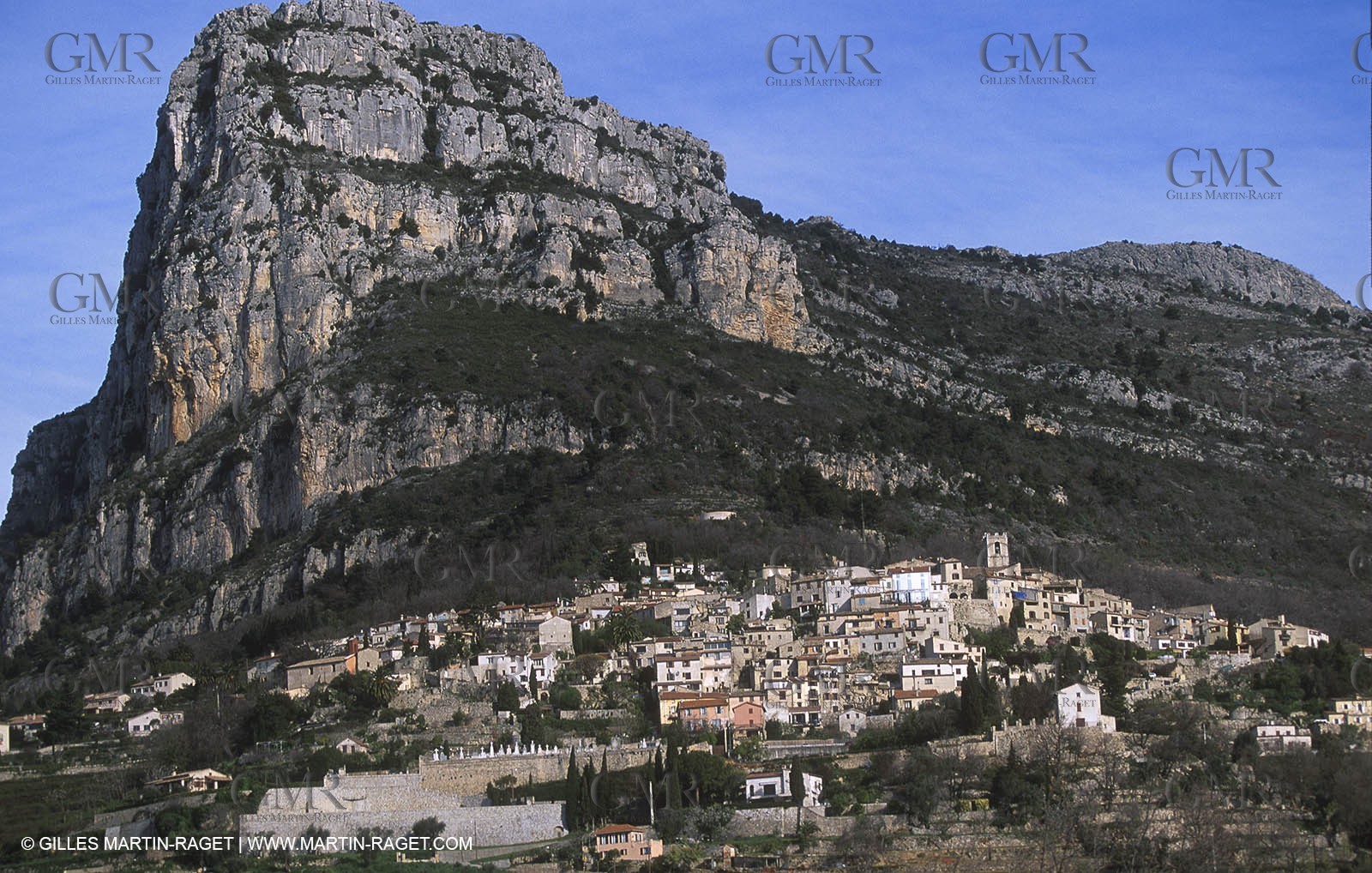 France - Côte d'Azur - Villages perchés des Alpes Maritimes - Saint Jeannet