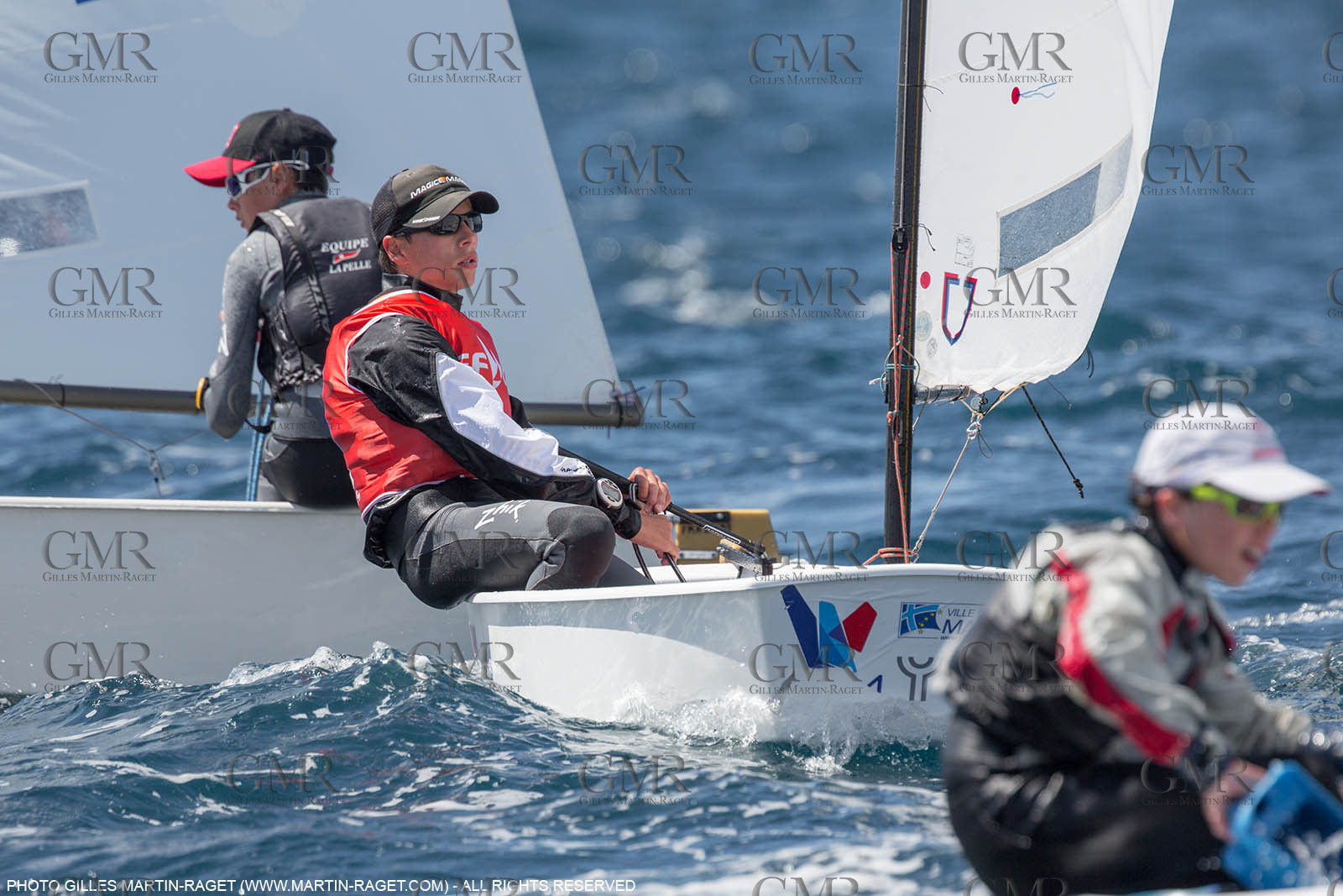 13 04 2016, Marseille (FRA,13), SNIM Dériveurs, Day 3