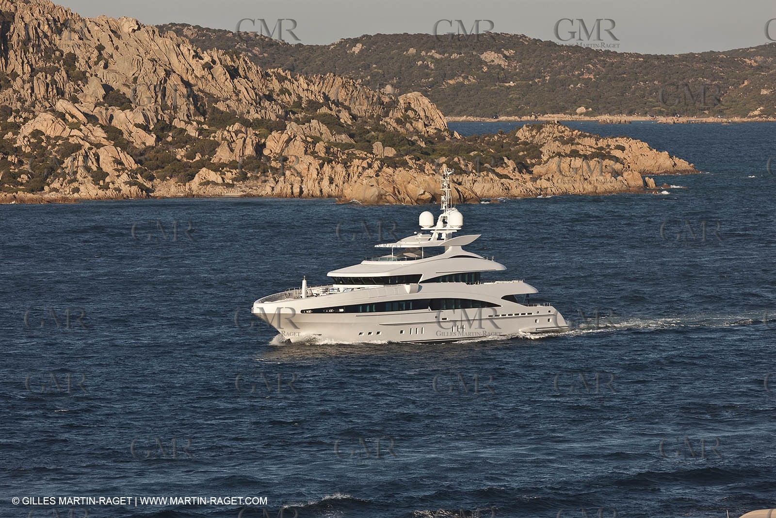 18 08 2011 - La Maddalena (ITA, Sardinia) - Motor yacht Inception
