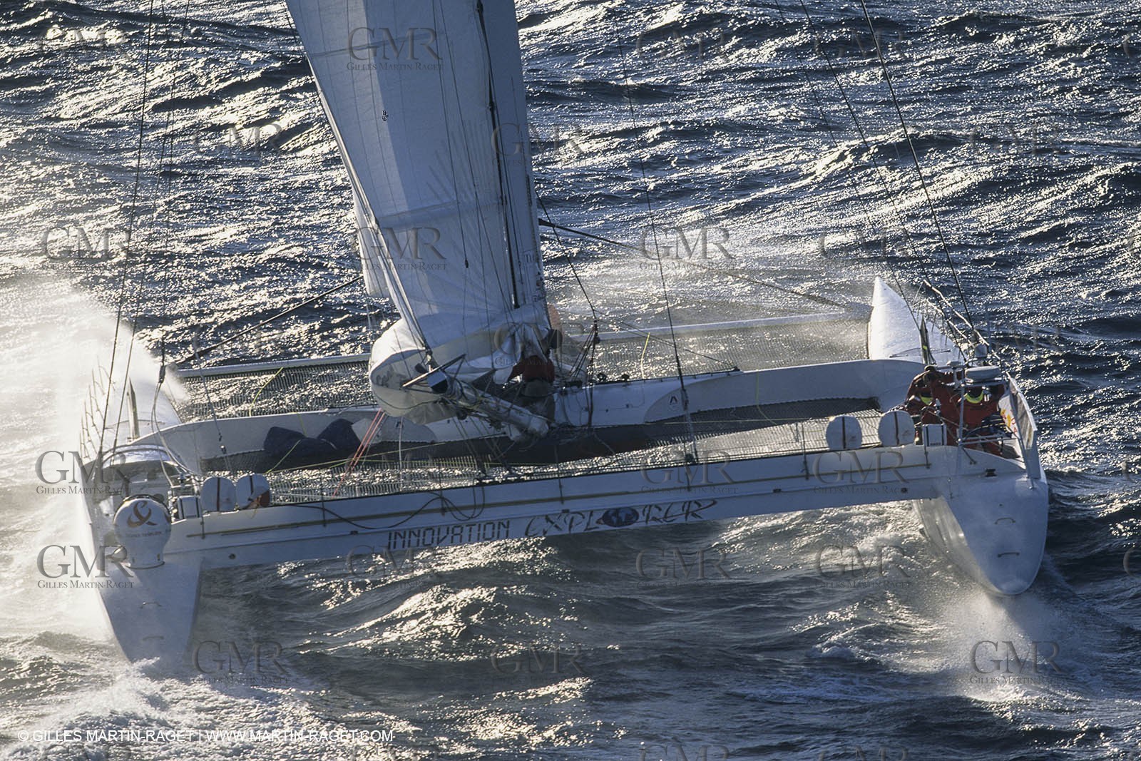 Sailing, OffshoreRacing,maxi Multihulls,  The Race