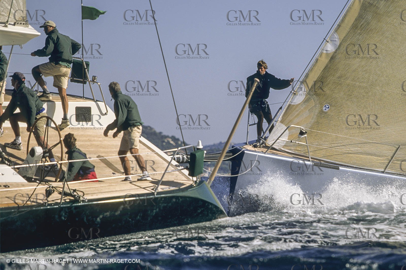 Sailing, Yacht racing, Nioulargue Voiles de Saint-Tropez,