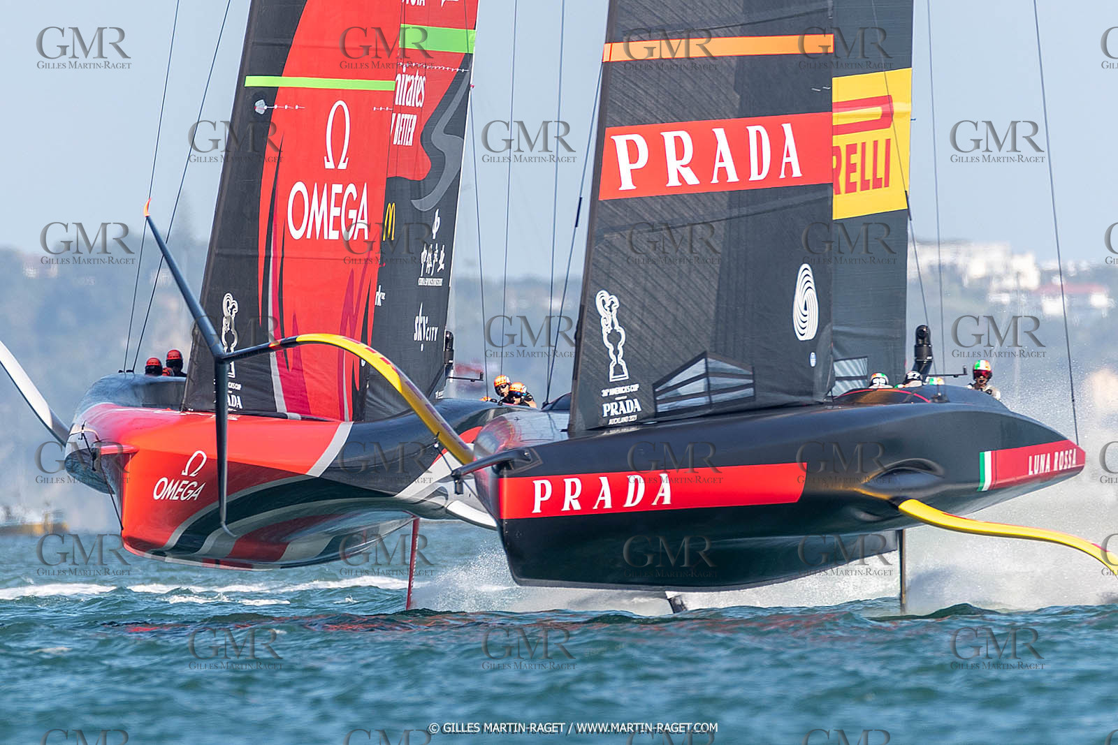YACHTING - NZL - AMCUP