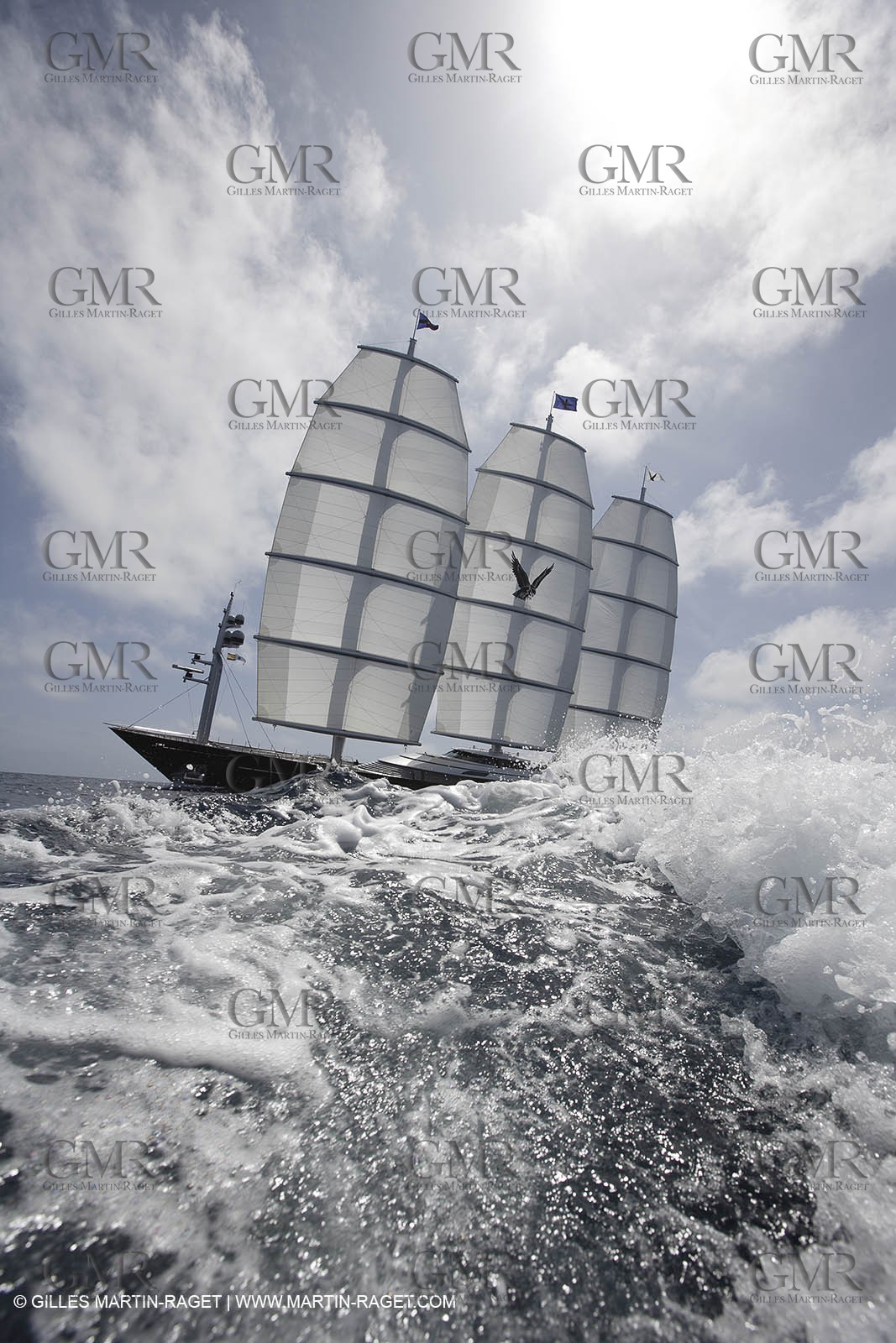 17 08 2007 - Palma de Mallorca (Spain) - The Super Yachts Cup - Day 1, Falcon Maltese