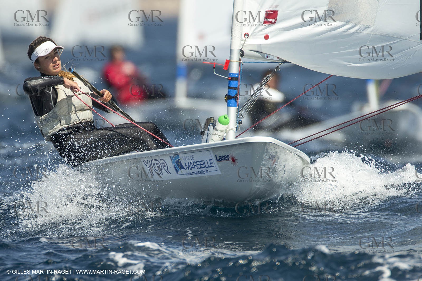 YCPR Laser Europa Cup 2014 - Selection Day 2 - Marseille (FRA,13) - 13 04 2014