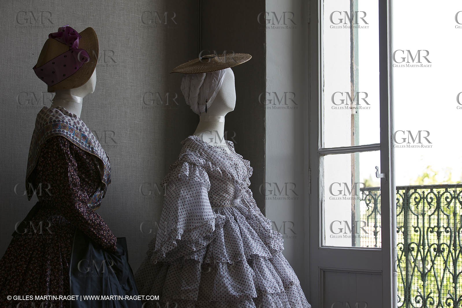 06 07 2012, Toulon (FRA,83), Villa Rozemaine, exhibition 'Fashion Dresses