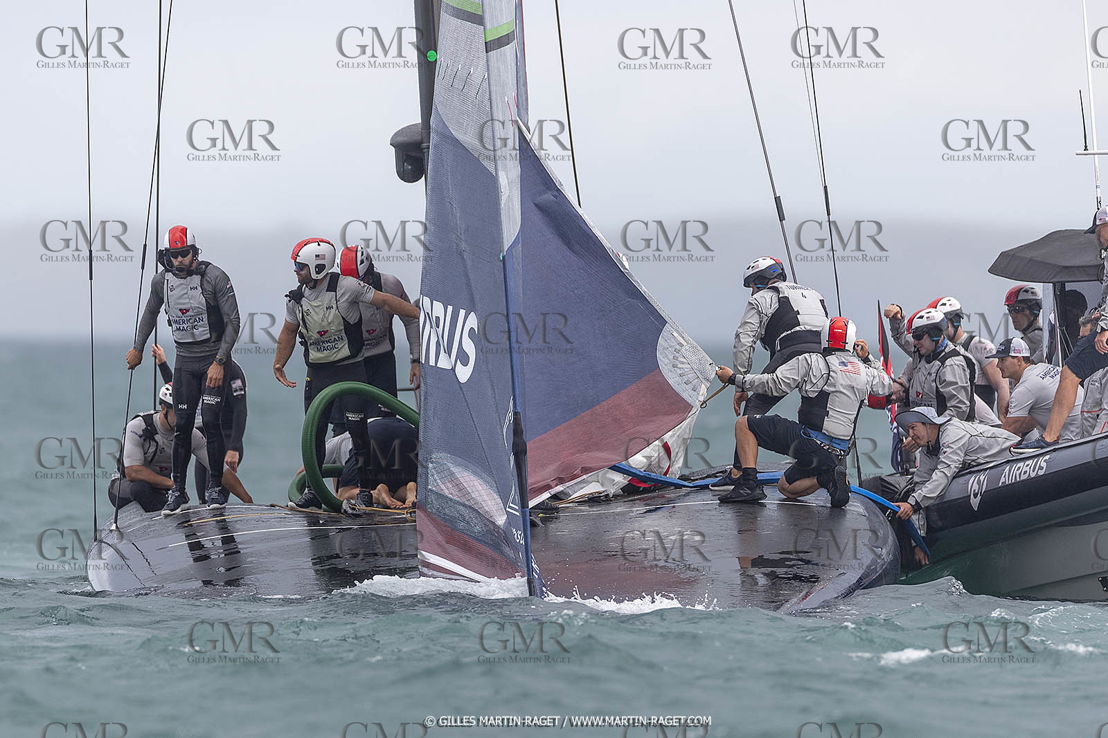 YACHTING - NZL - AMCUP