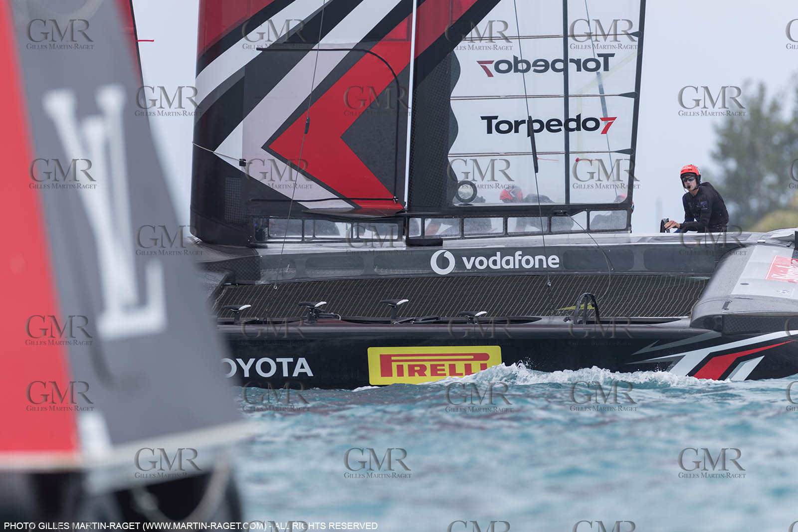 21 06 2017 - Bermuda (BDA) - 35th America's Cup 2017 - Red bull America's Cup Final