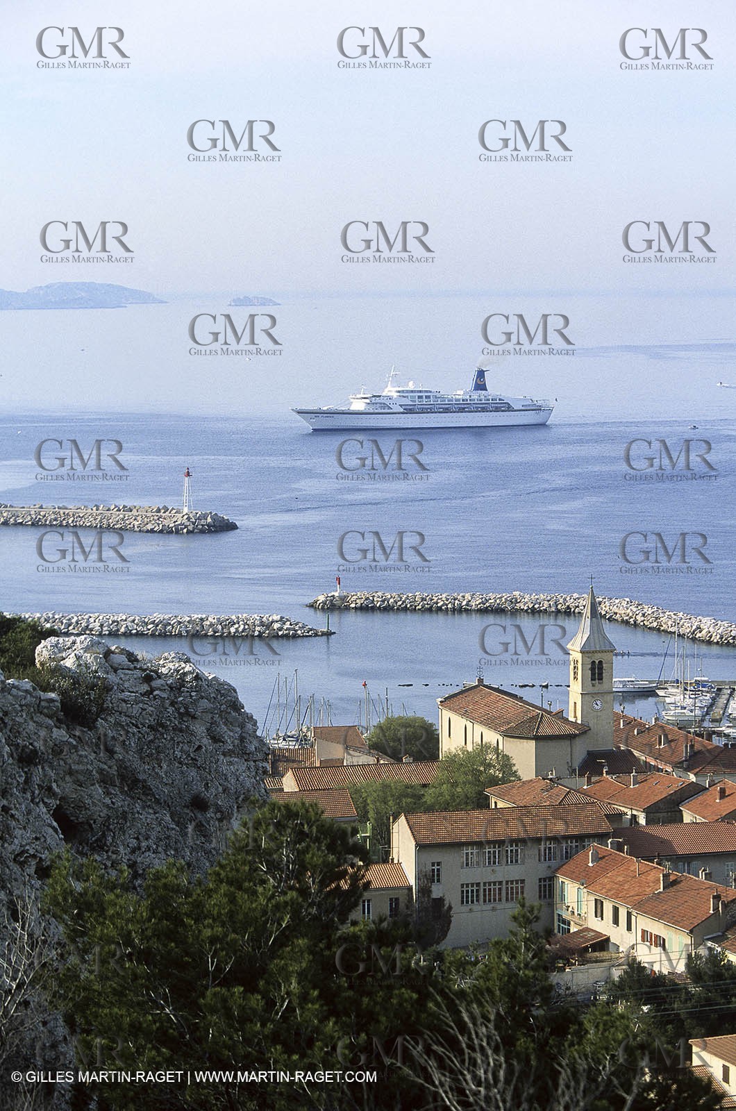 Bouches du Rhône (FRA, 13), Marseilles