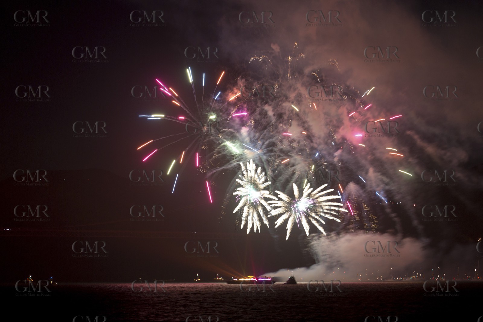 27 05 2012 - San Francisco (USA,CA) - 34th Americas's Cup - America's Cup celebrates the Golden Gate Bridge 75th Anniversary